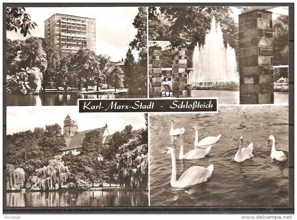 (4537) Karl - Marx - Stadt // Chemnitz - Chemnitz (Karl-Marx-Stadt 1953-1990)