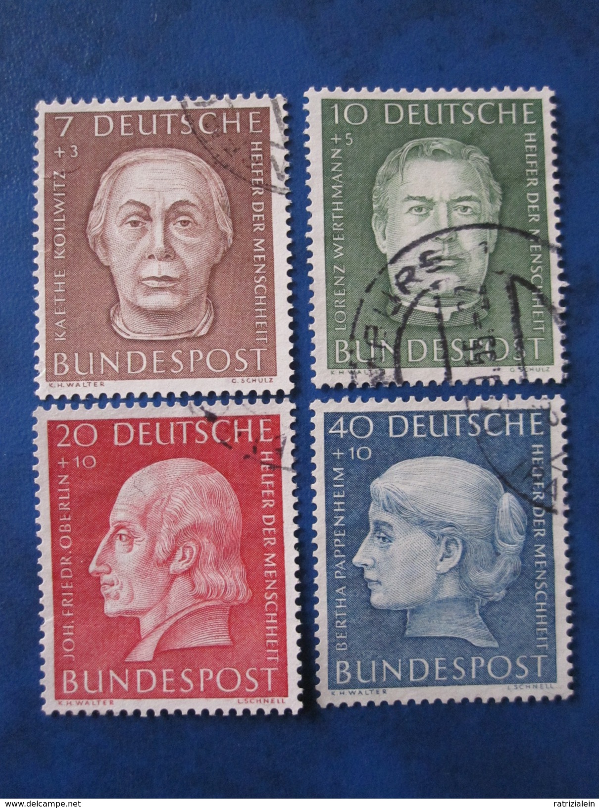 Bund Mi 200 - 03   Gestempelt  ,  Gute Erhaltung - Used Stamps