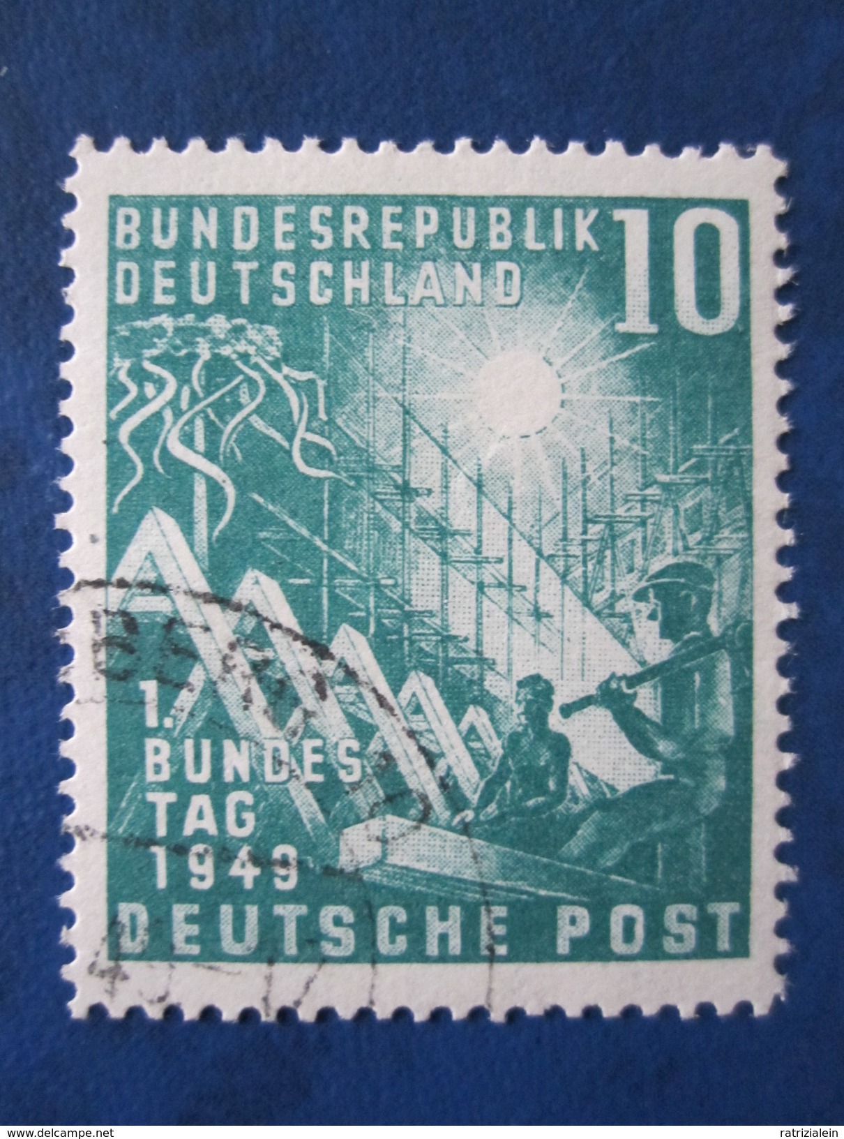 Bund Mi 111   Gestempelt  ,  Gute Erhaltung - Used Stamps