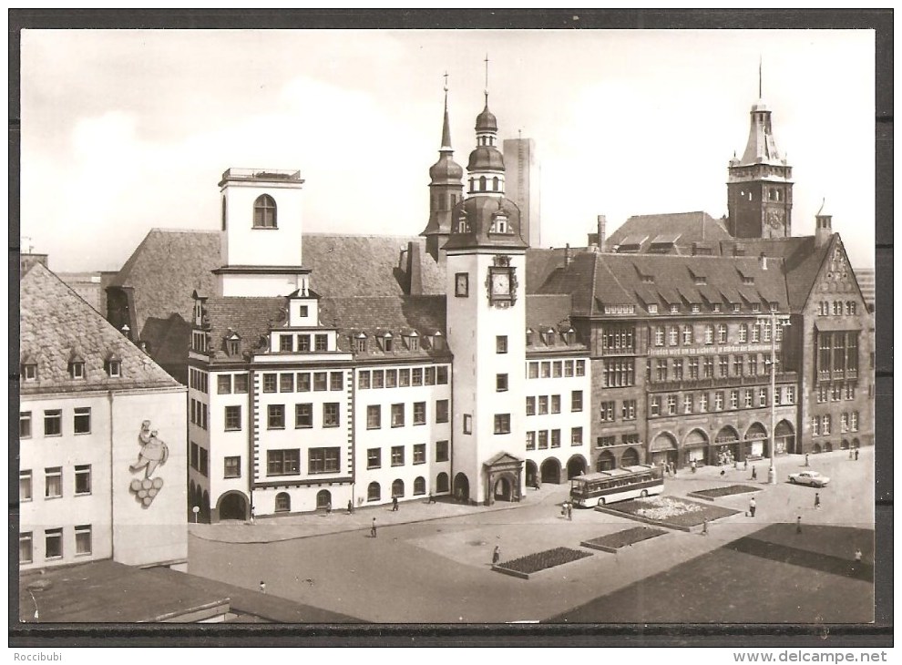 (4535) Karl - Marx - Stadt, Chemnitz, Rathaus - Chemnitz (Karl-Marx-Stadt 1953-1990)