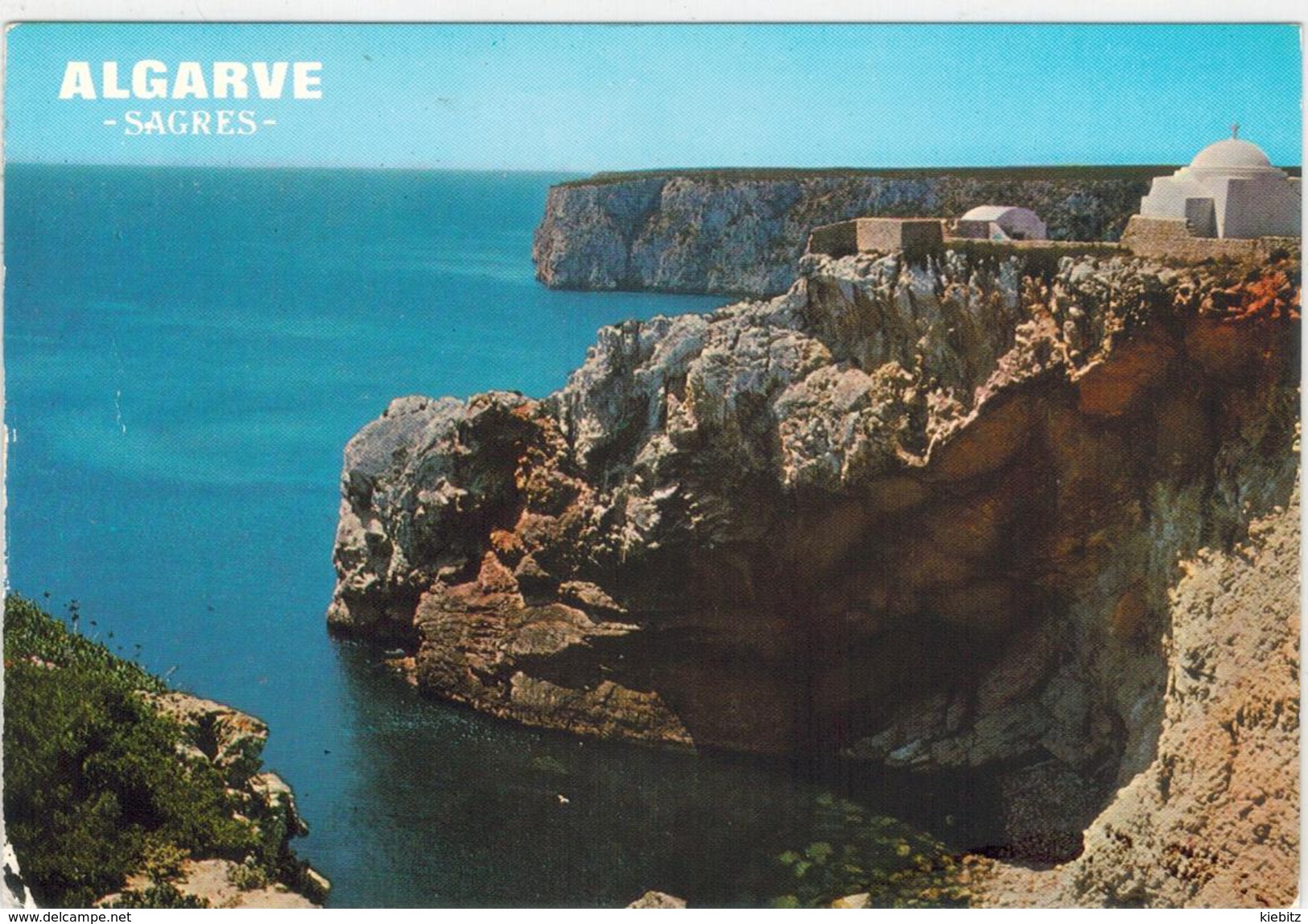 Portugal - Algarve  Küste Bei Sagres - Faro
