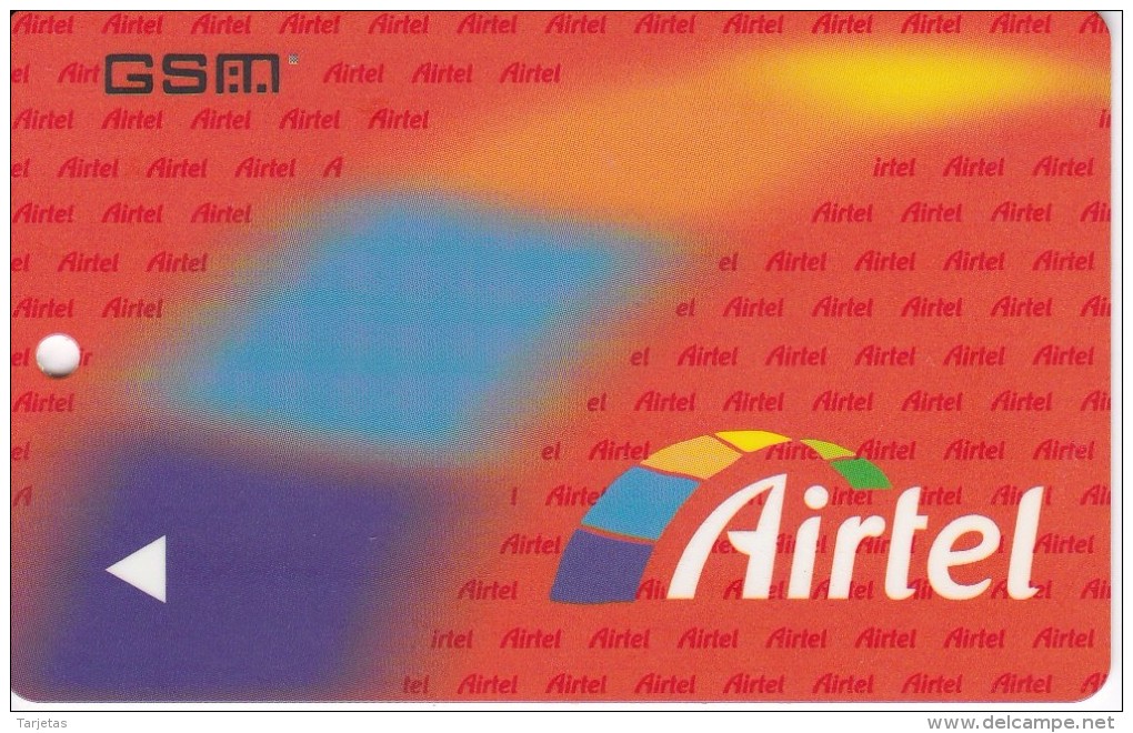 PA-003  TARJETA GSM DE AIRTEL PALABRA (RARA) - Airtel