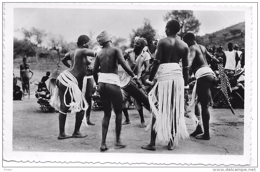 COTE D'IVOIRE - Danses Près De Bobo Dioulasso - Côte-d'Ivoire