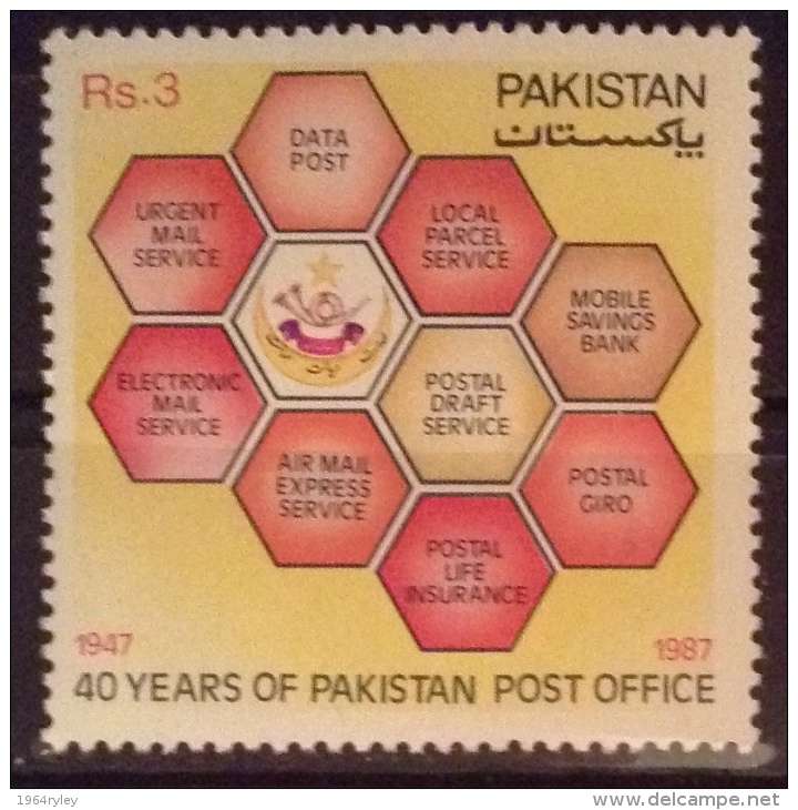 Pakistan 1987  MNH** - # 689 - Pakistan