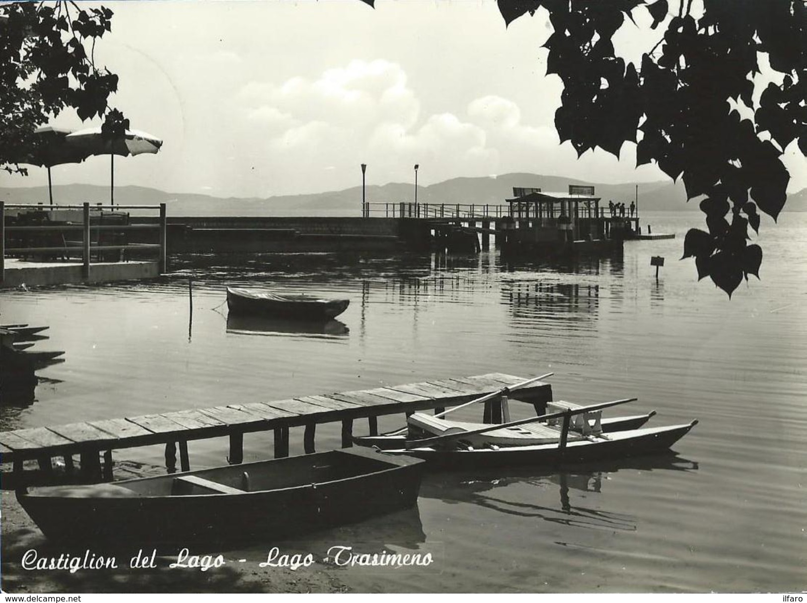Lago Trasimeno Castiglione Del Lago VG 1964 - Altri & Non Classificati