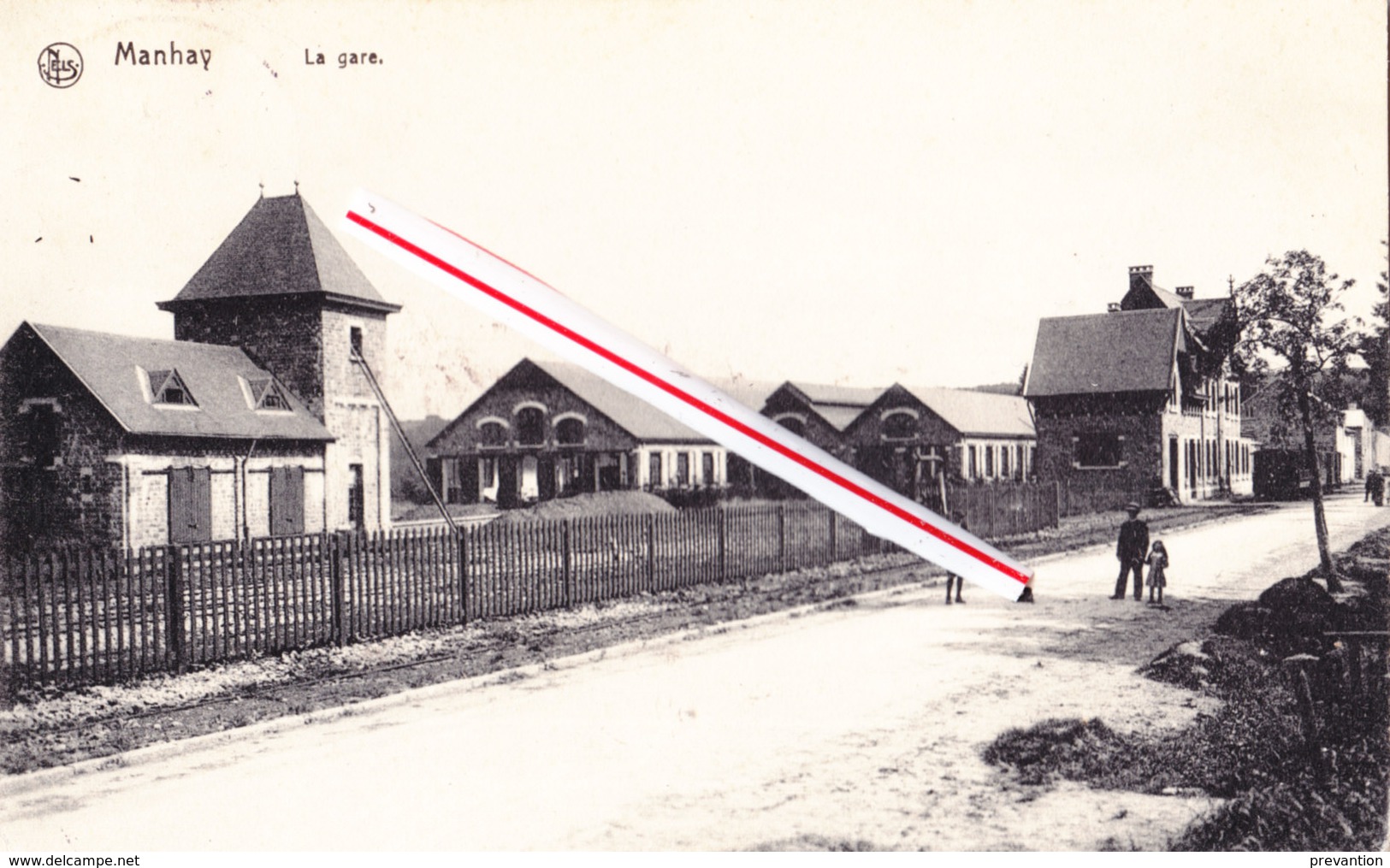 MANHAY - La Gare - Superbe Carte - Manhay