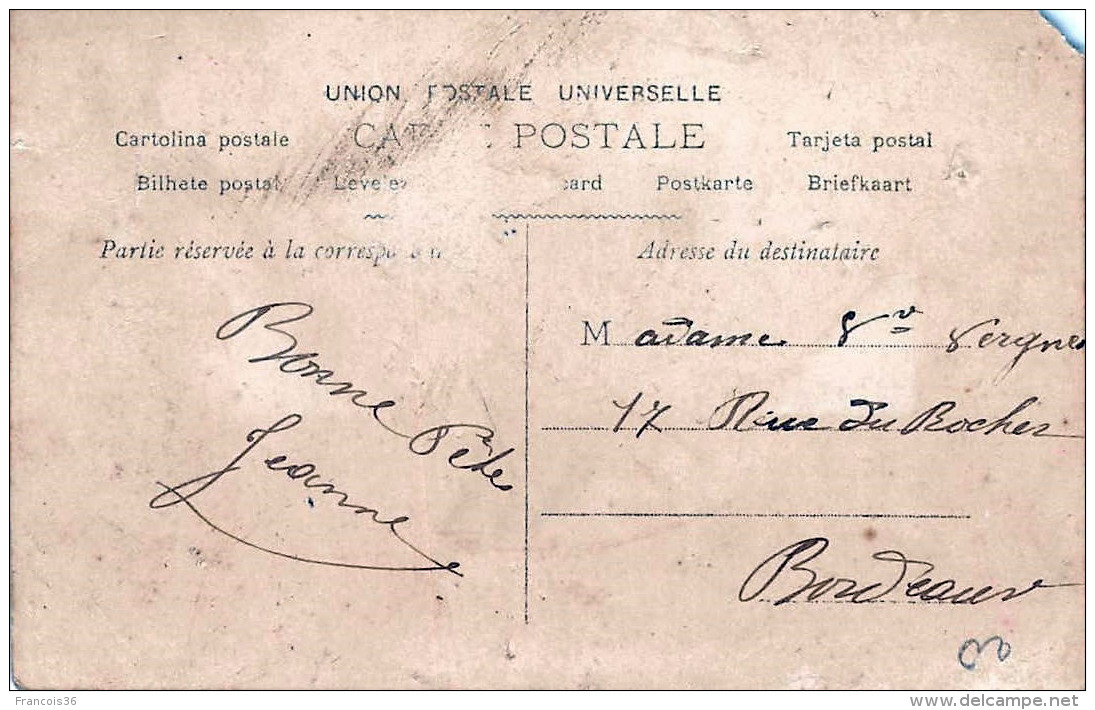 CPA Prénom Suzanne - Scans Recto &amp; Verso ( Etat ) - Firstnames