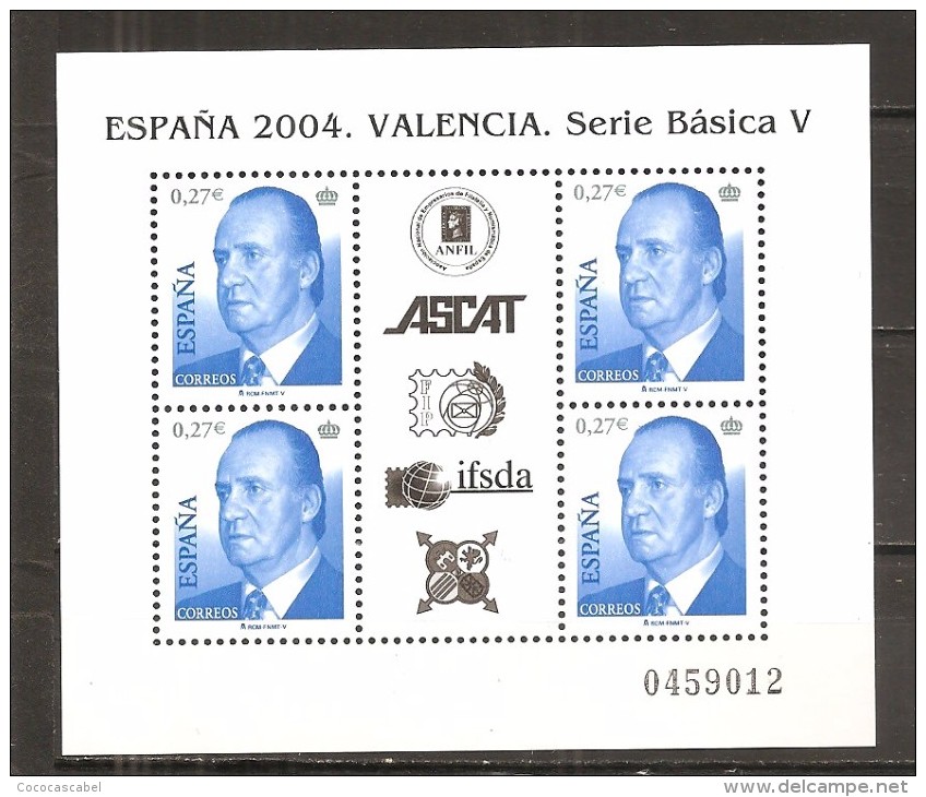 España/Spain-(MNH/**) - Edifil 4088 - Yvert BF-138 - Blocs & Hojas