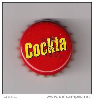 COCKTA Crown Cap From Serbia - Limonade