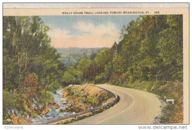 Etats Unis - Vermont  - Bennington  - Molly Stark Trail Looking  : Achat Immédiat - Bennington