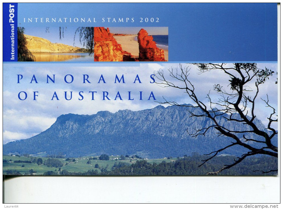 (111) Australia - Panaromas Presentation Pack - Presentation Packs