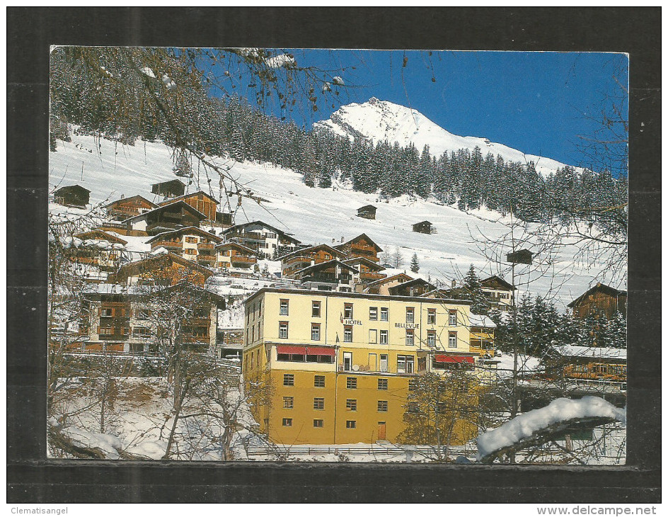 116e * WIESEN * HOTEL BELLEVUE * IM WINTER **!! - Wiesen