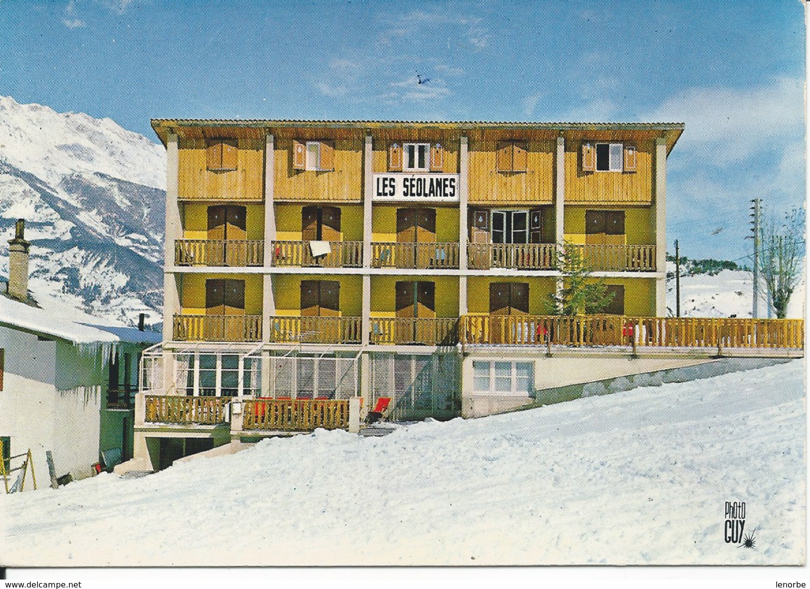 Le Sauze Hotel Les Séolanes - Autres & Non Classés