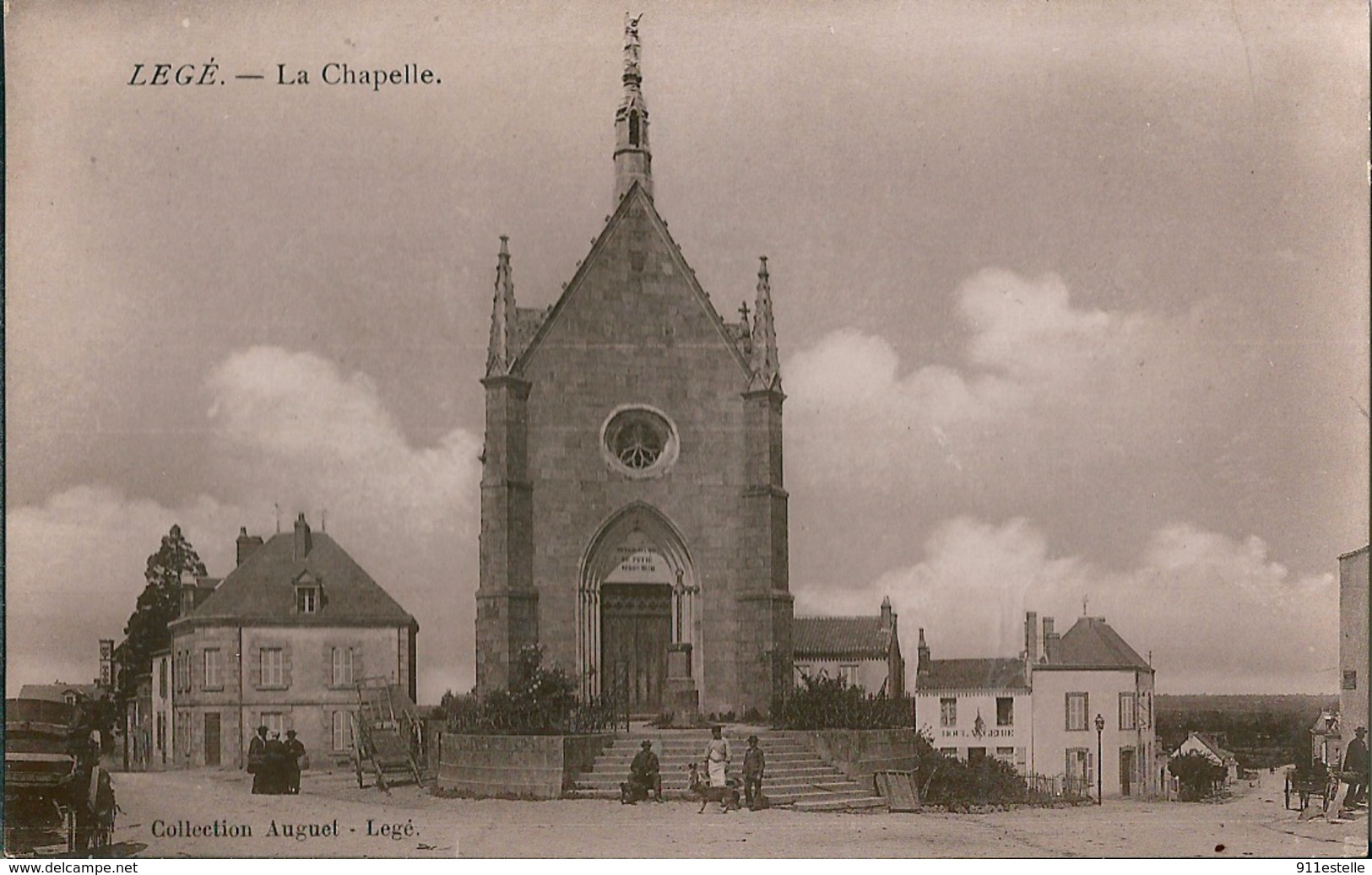 44  LEGE -   La CHAPELLE , ( La BOULANGERIE ) - Legé