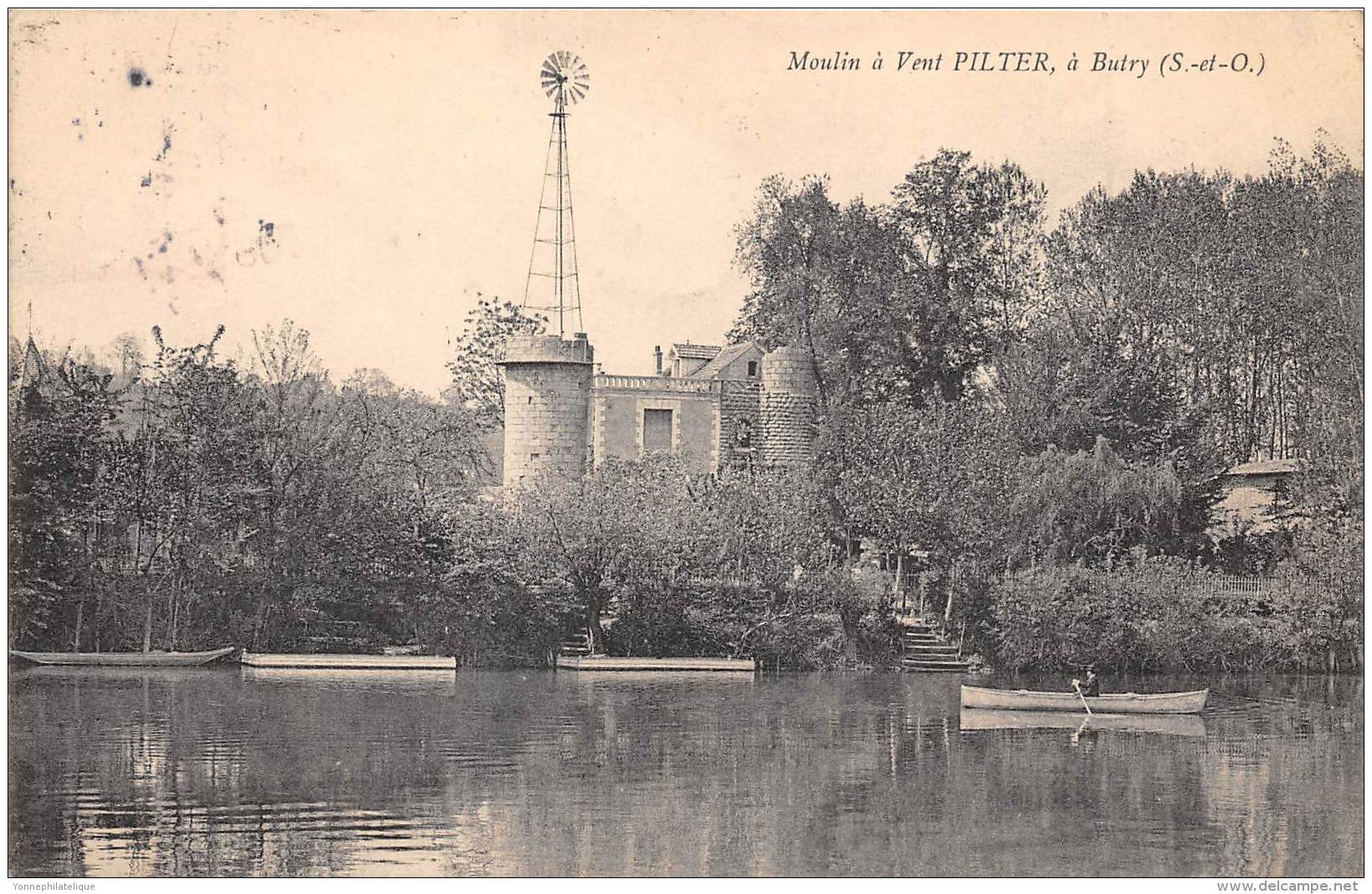 95 - VAL D'OISE / Butry - Moulin à Vent Pilter - Butry