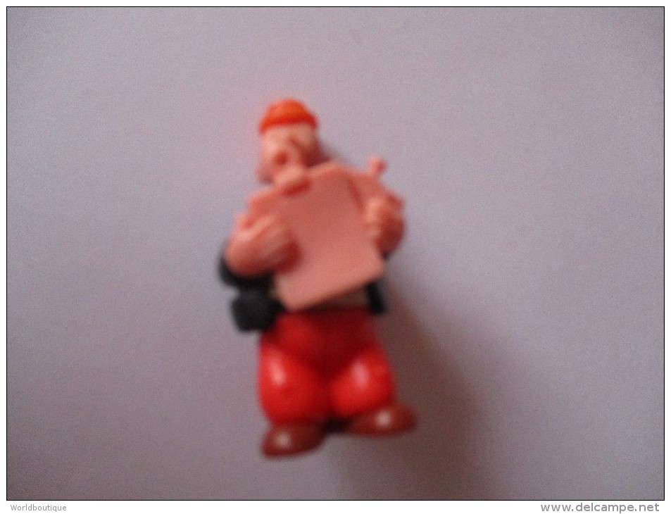 Kinder Popeye Et Ses Amies N° 9 Wimpy 1991 - Montables