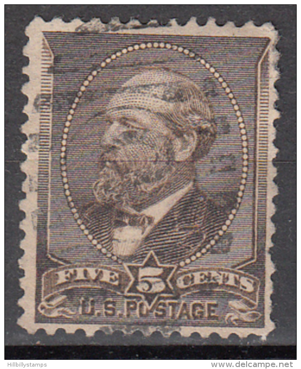 UNITED STATES      SCOTT NO   205-6    USED   YEAR   1882 - Used Stamps