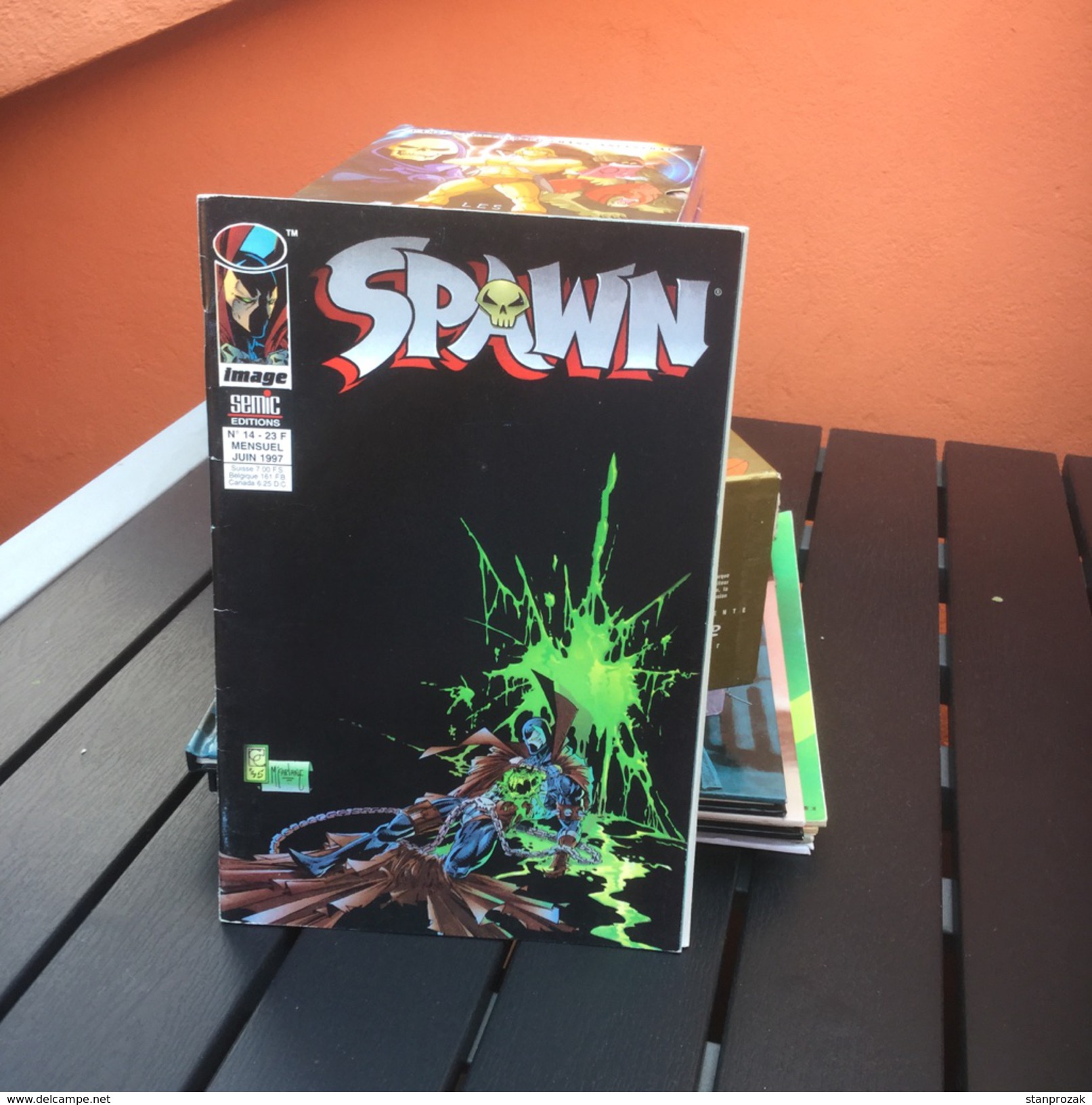Spawn 14 - Spawn