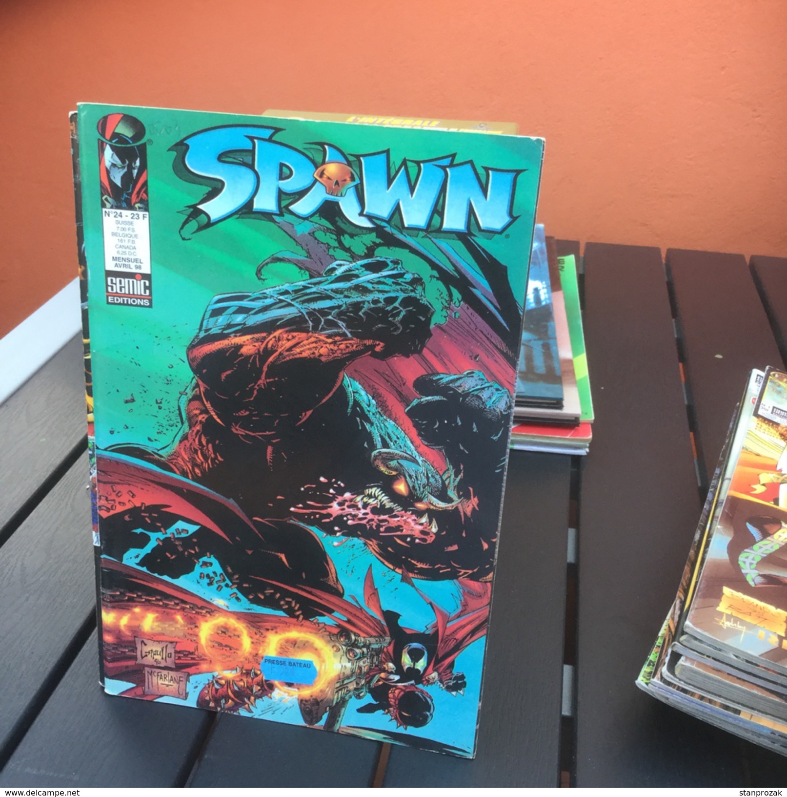 Spawn 24 - Spawn