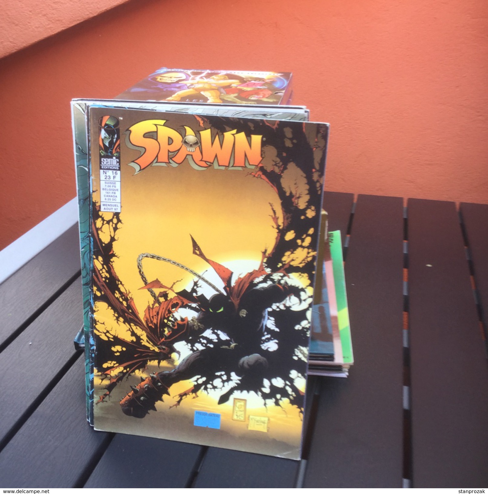 Spawn 16 - Spawn