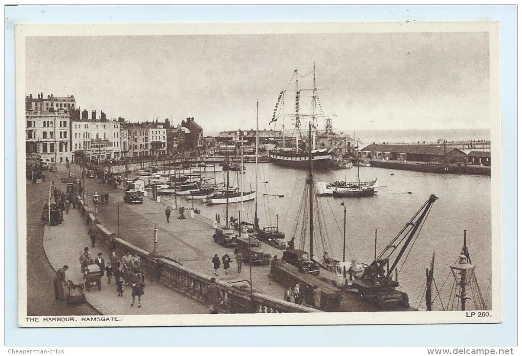 Ramsgate - The Harbour - Other & Unclassified
