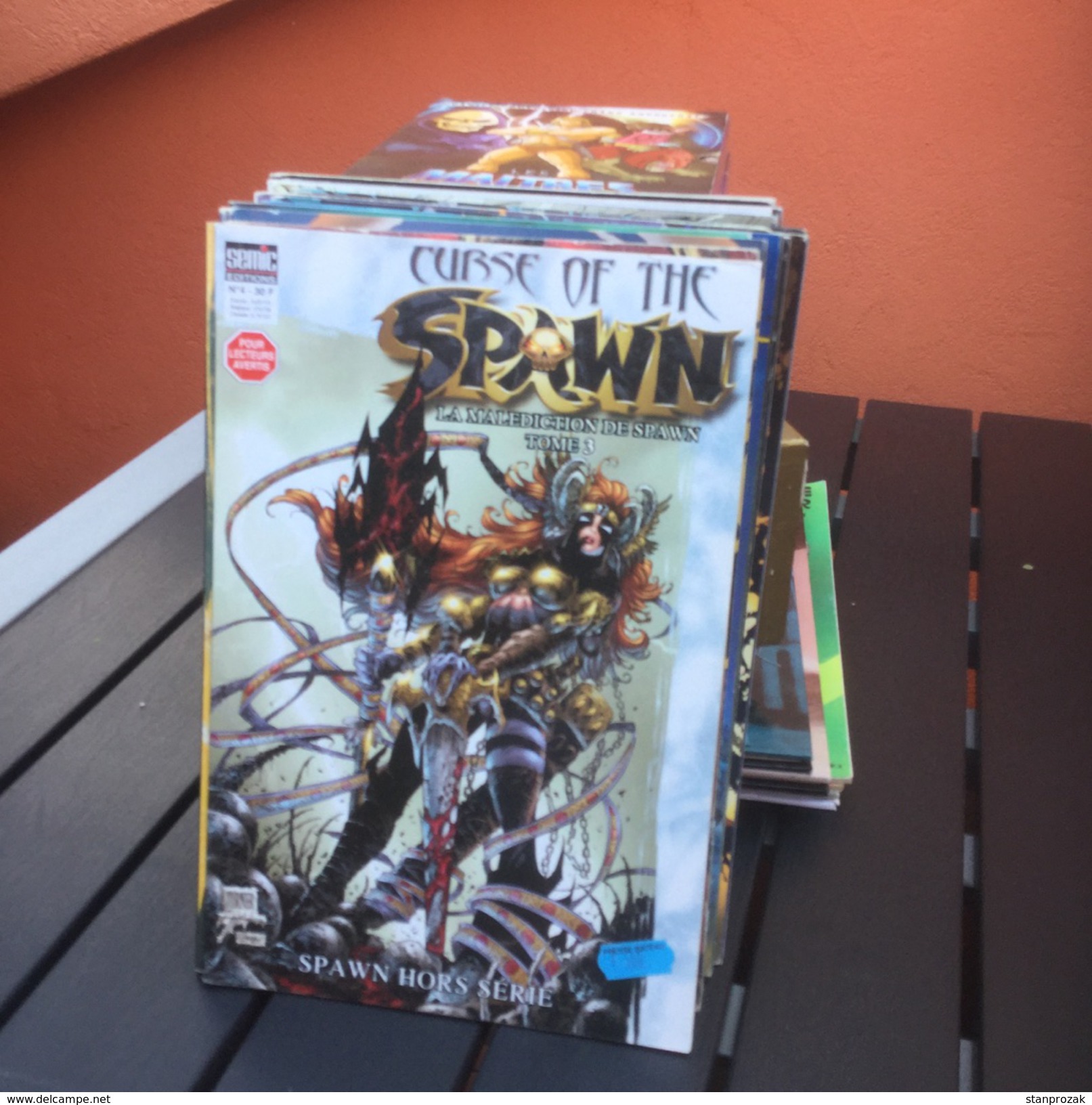 Curse Of Spawn 4 - Spawn