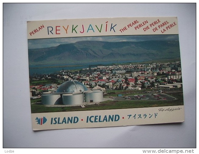 IJsland Iceland Reykjavik City Panorama - IJsland