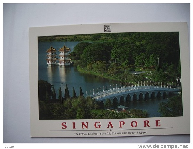 Singapore Chinese Gardens - Singapore