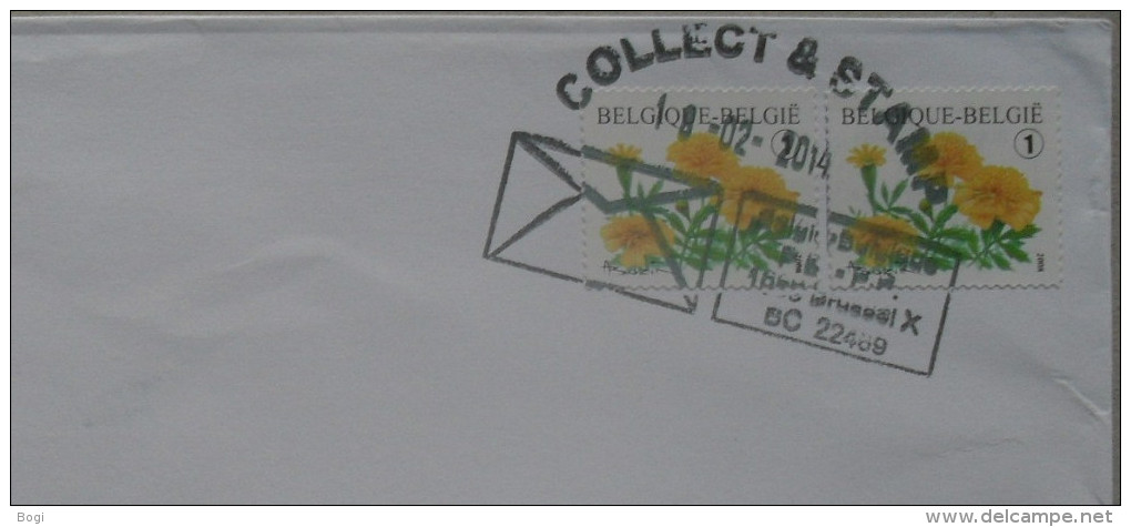 België 2014 Collect & Stamp - 2000-...