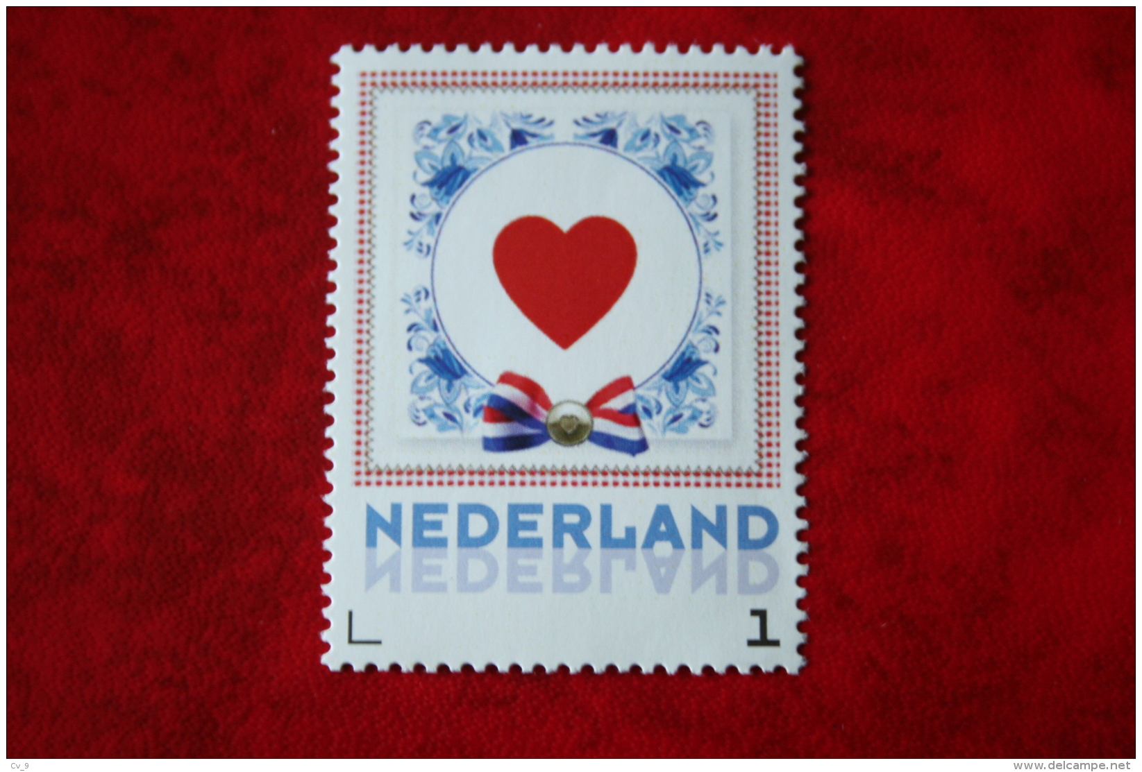 Hart Heart HALLMARK Persoonlijke Postzegel POSTFRIS / MNH ** NEDERLAND / NIEDERLANDE - Timbres Personnalisés