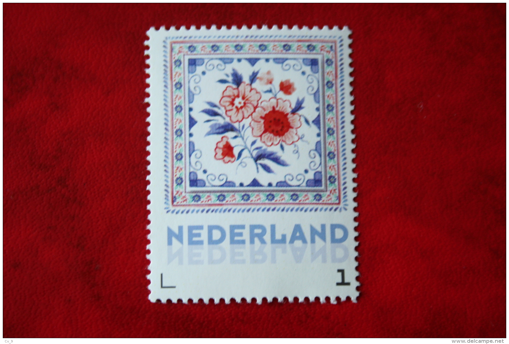 Flower Fleur HALLMARK Persoonlijke Postzegel POSTFRIS / MNH ** NEDERLAND / NIEDERLANDE - Personnalized Stamps
