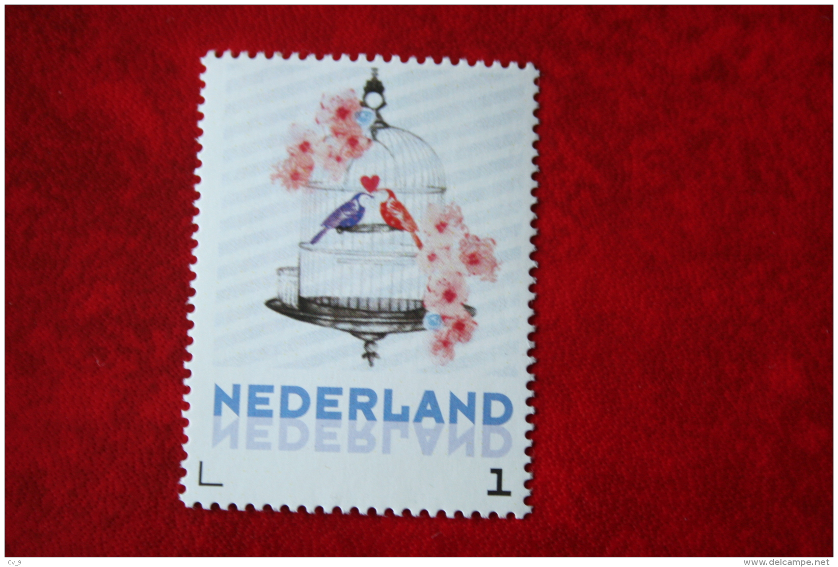 Birds Vogel Oiseau HALLMARK Persoonlijke Postzegel POSTFRIS / MNH ** NEDERLAND / NIEDERLANDE - Timbres Personnalisés