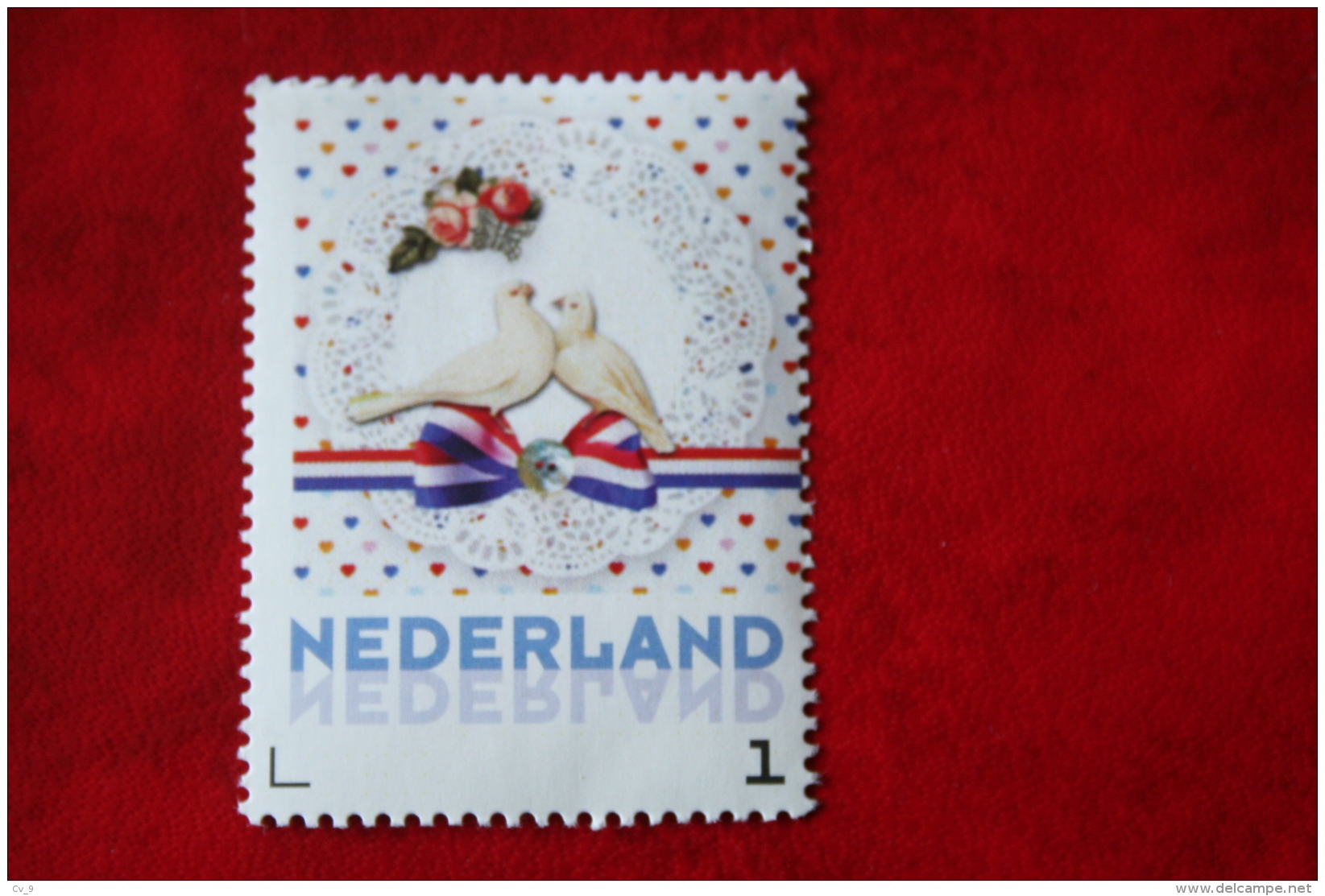 Vogel Bird Oiseau HALLMARK Persoonlijke Postzegel POSTFRIS / MNH ** NEDERLAND / NIEDERLANDE - Timbres Personnalisés