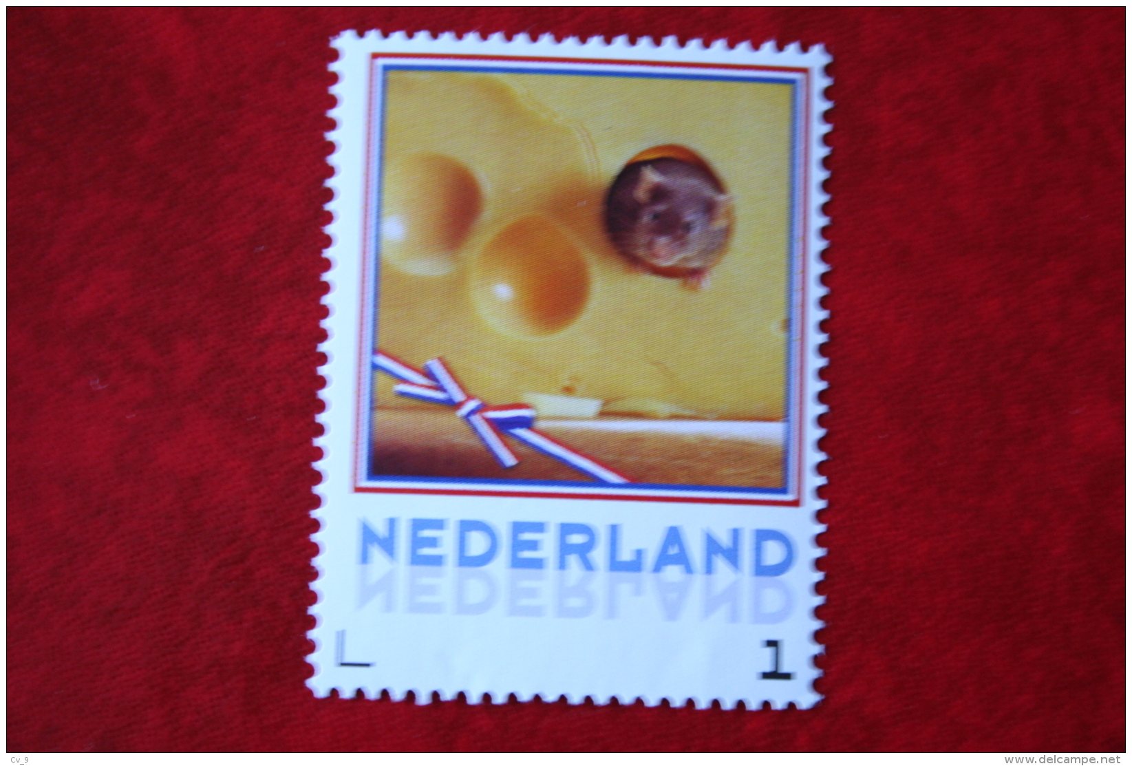 Cheese Mouse HALLMARK Persoonlijke Postzegel POSTFRIS / MNH ** NEDERLAND / NIEDERLANDE - Timbres Personnalisés