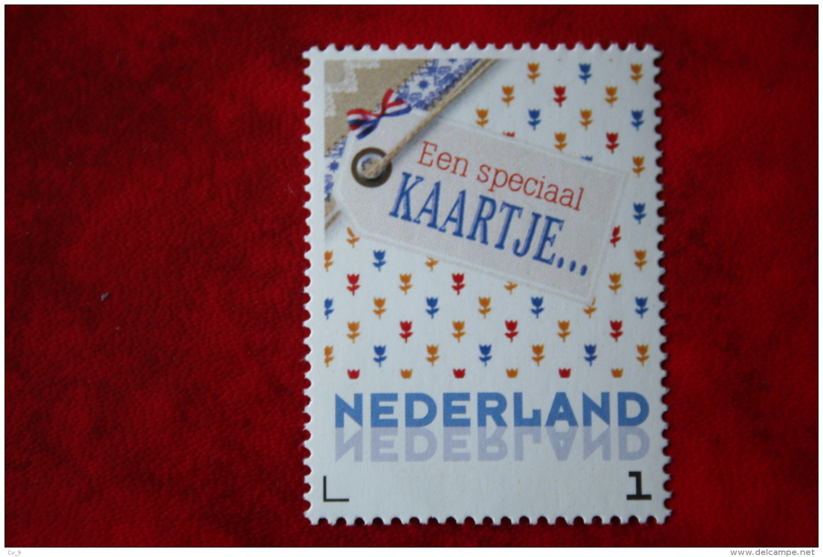 Een Speciaal Kaartje HALLMARK Persoonlijke Postzegel 2013 POSTFRIS / MNH ** NEDERLAND / NIEDERLANDE - Timbres Personnalisés