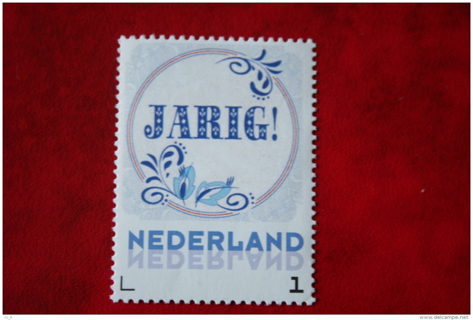 Jarig Birthday HALLMARK Persoonlijke Postzegel 2013 POSTFRIS / MNH ** NEDERLAND / NIEDERLANDE - Timbres Personnalisés