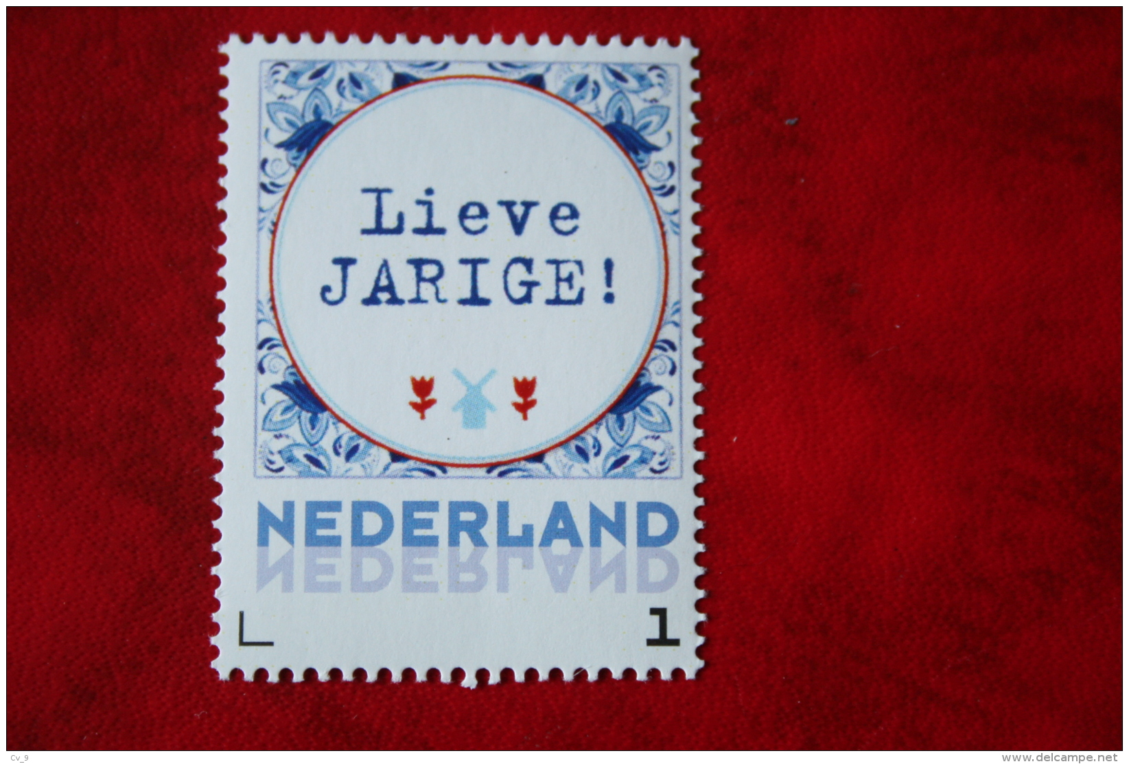 Lieve Jarige HALLMARK Persoonlijke Postzegel 2013 POSTFRIS / MNH ** NEDERLAND / NIEDERLANDE - Timbres Personnalisés