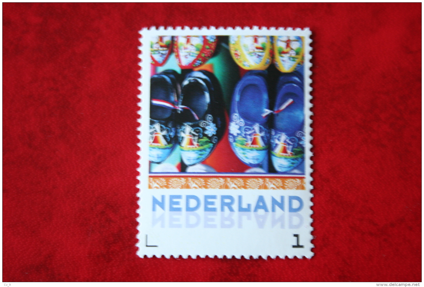 Klomp Wooden Shoes HALLMARK Persoonlijke Postzegel 2013 POSTFRIS / MNH ** NEDERLAND / NIEDERLANDE - Timbres Personnalisés