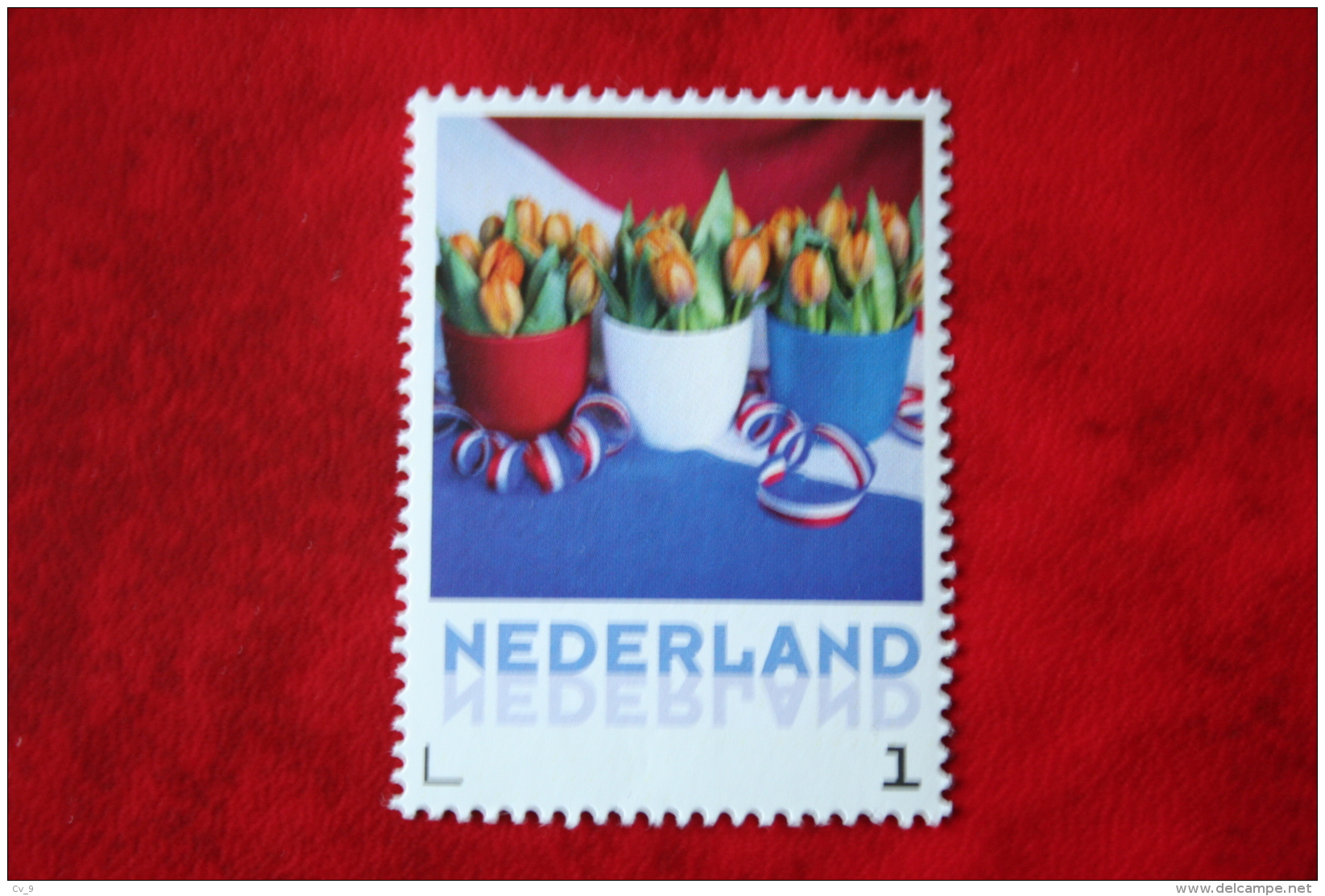 Tulips Fleur Flower HALLMARK Persoonlijke Postzegel 2013 POSTFRIS / MNH ** NEDERLAND / NIEDERLANDE - Timbres Personnalisés