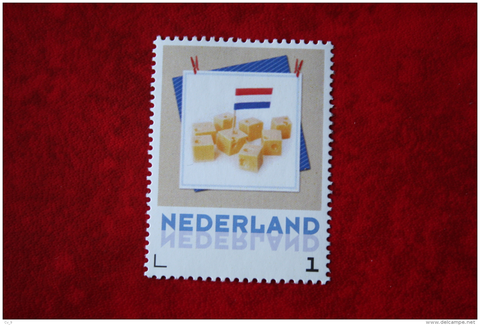 Cheese Kaas Fromage HALLMARK Persoonlijke Postzegel 2013 POSTFRIS / MNH ** NEDERLAND / NIEDERLANDE - Timbres Personnalisés