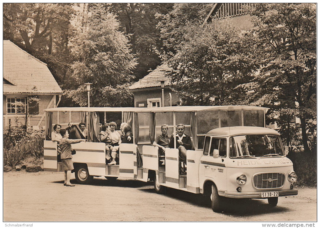 AK Heide Express Heideexpreß Barkas B 100 Dahlener Heide Dahlen Schmannewitz Reudnitz Lausa Bucha Belgern Wurzen Oschatz - Dahlen