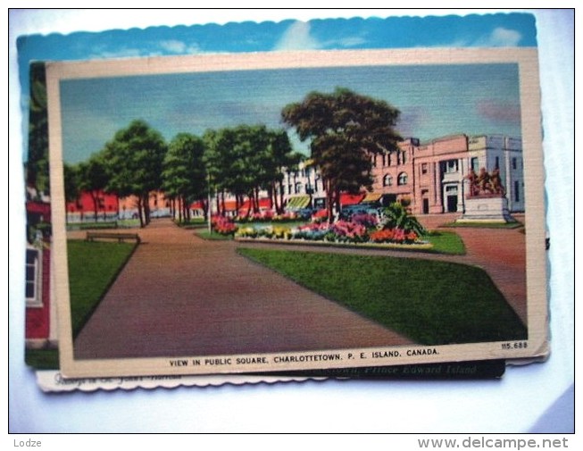 Canada Charlottetown View Public Square - Charlottetown