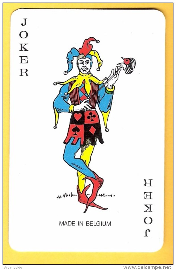 Joker Avec Sceptre - Verso Bleu - Kartenspiele (traditionell)