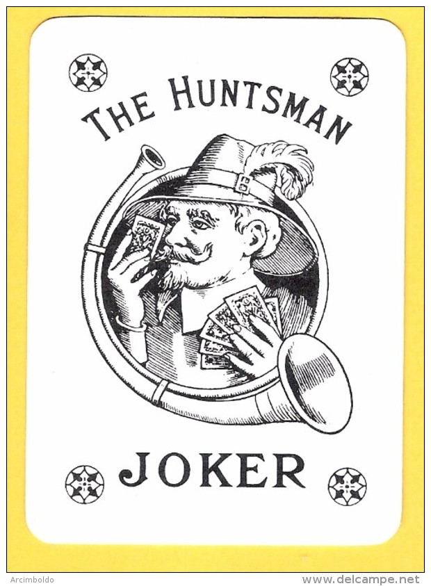 Joker Avec Chasseur " The Huntsman" - Cor De Chasse - Kartenspiele (traditionell)