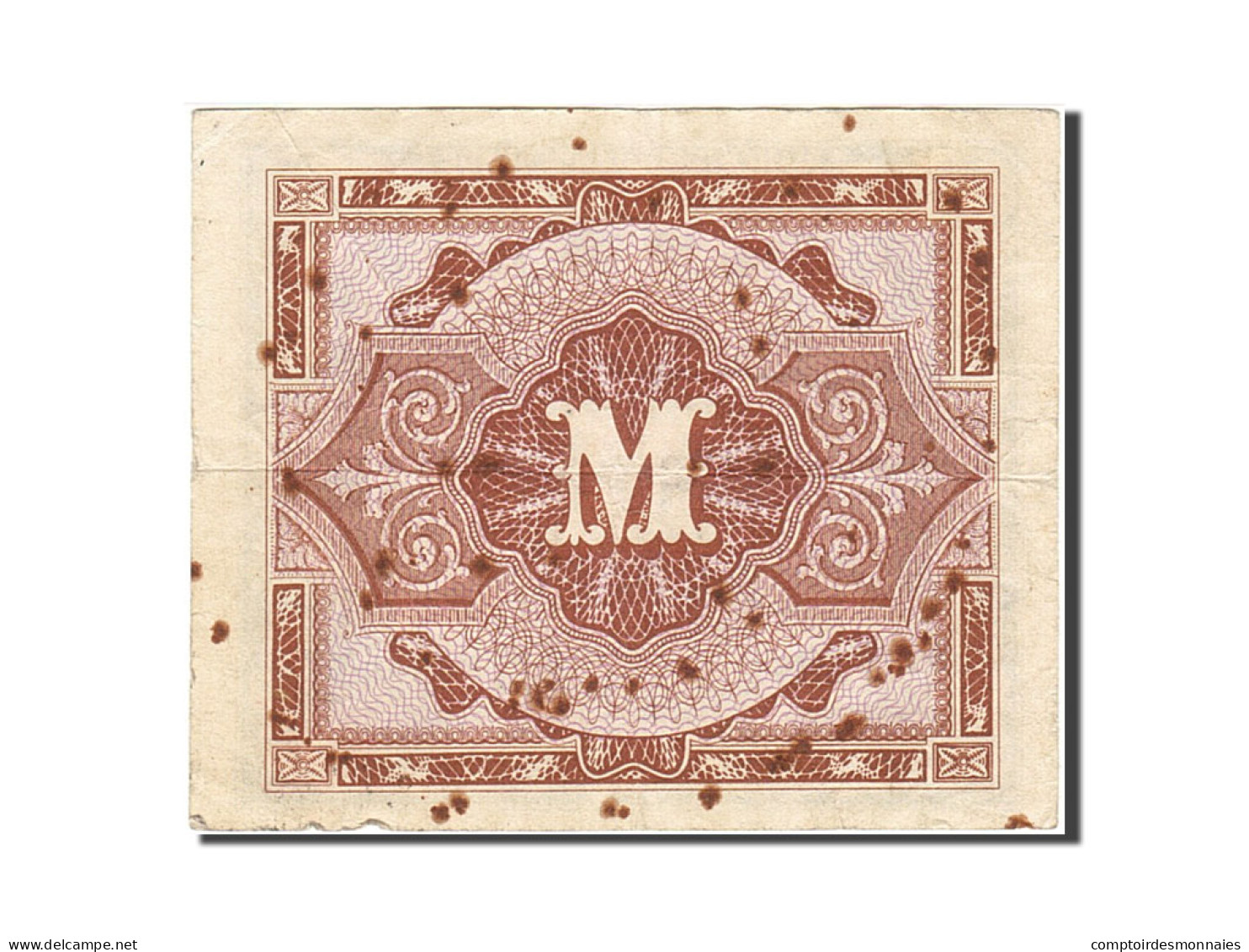 Billet, Allemagne, 1/2 Mark, 1944, Undated, KM:191a, B - 1/2 Mark