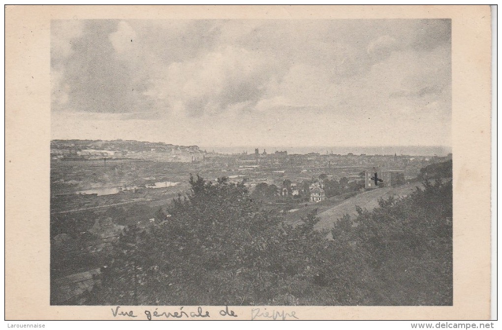 76 - DIEPPE - Vue Générale - Dieppe