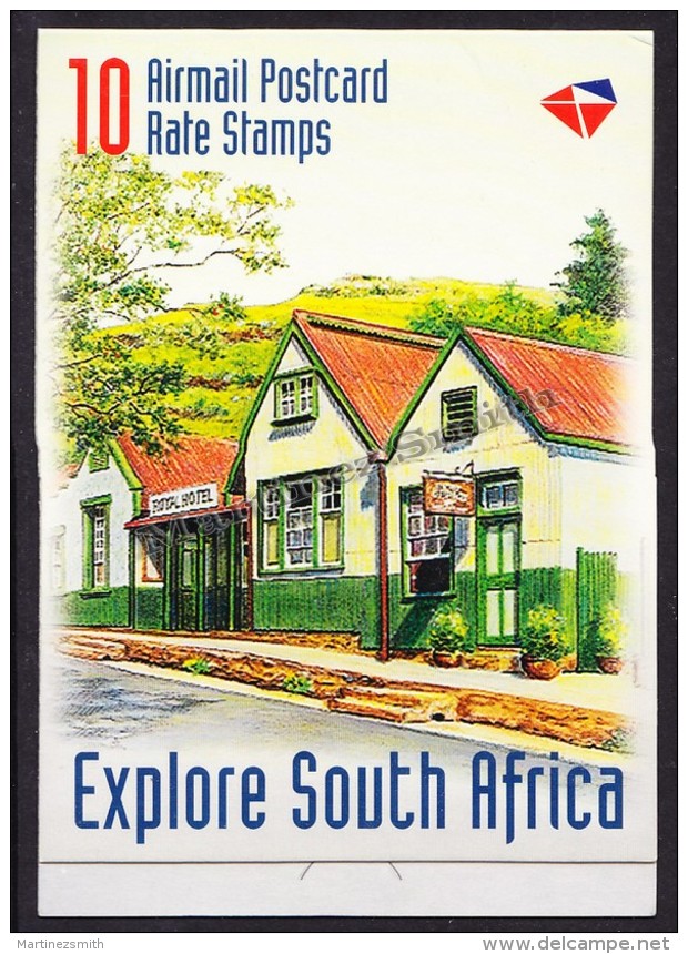 South Africa - Afrique Du Sud - Africa Sur   1999 Yvert  A C41 - Tourism - Airmail Booklet - MNH - Nuevos