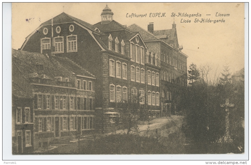 BELGIQUE - LIEGE - EUPEN - Lycée Sainte Hildegarde - Eupen