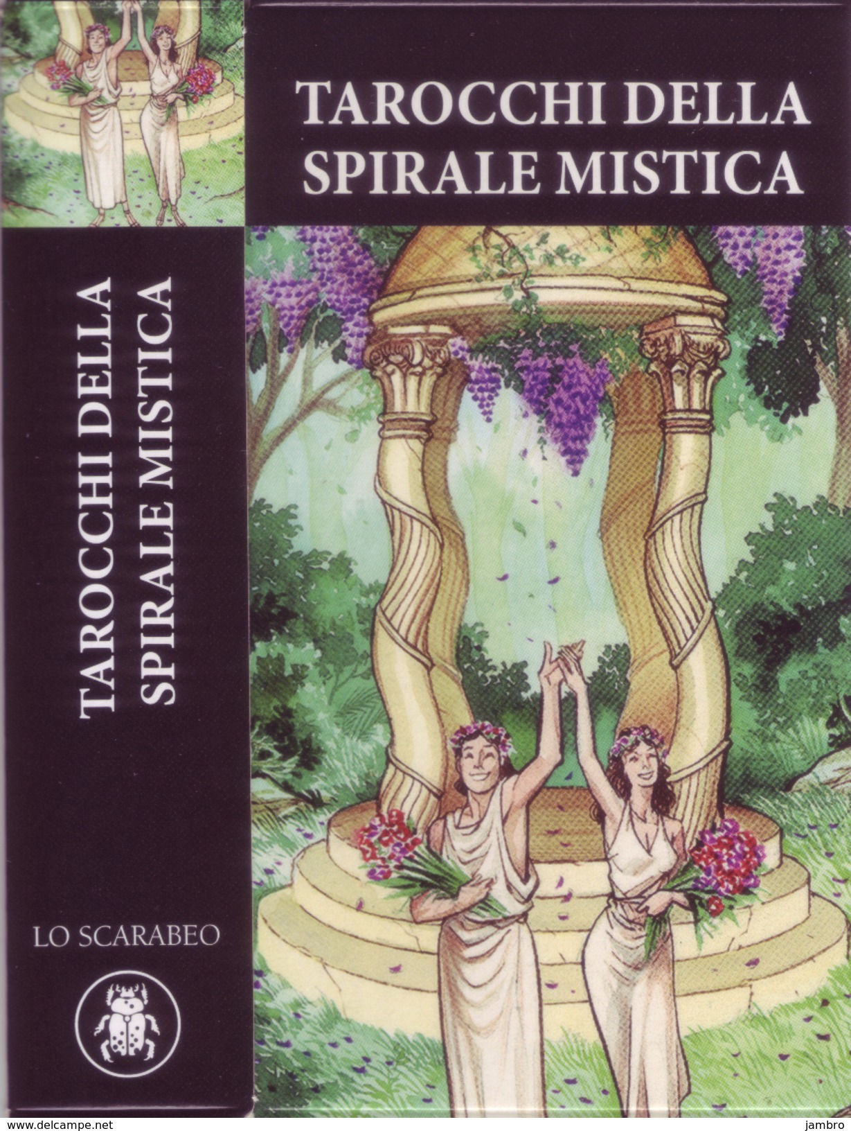 Lo-Scarabeo TAROCCHI DELLA SPIRALE MISTICA , MISTIC SPIRAL TAROTS -  79 Carte - Autres & Non Classés