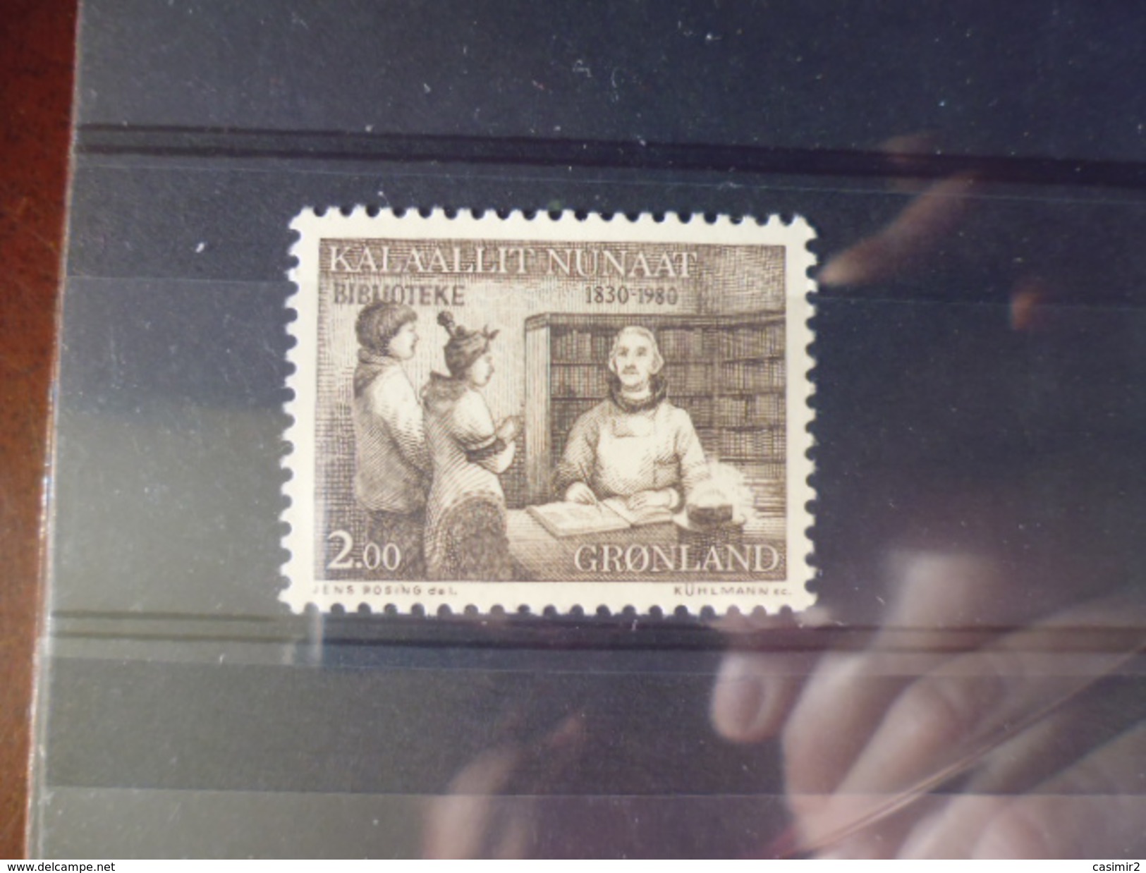 GROENLAND REFERENCE YVERT N° ** 111 - Unused Stamps